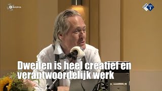 Abram de Swaan quotGrote vergissing van feministen om denigrerend te doen over huishoudelijk werkquot [upl. by Dugaid]