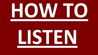 10 SECRETS TO IMPROVE YOUR LISTENING SKILLS Secrets of learning English Speaking Practice [upl. by Omar]