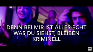 AZET ft ZUNA amp NOIZY  KRIMINELL  LYRICS [upl. by Travis]