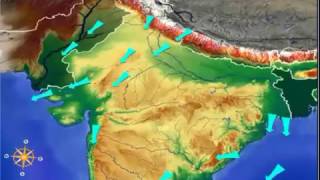 Geography Lesson Introduction to the Climate of India [upl. by Alejo]