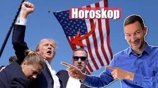 Trump Horoskop  DESHALB hat es ihn an dem Tag erwischt [upl. by Aguie]