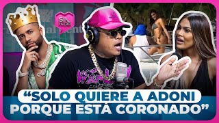 SHELOW SHAQ CAROLINE SOLO QUIERE A ADONI PORQUE ESTÁ CORONADO [upl. by Avonasac]