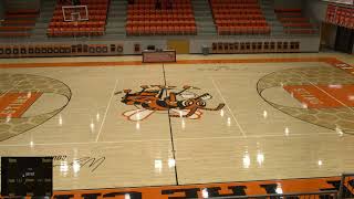 Booker T Washington High School vs Claremore Mens Varsity Basketball [upl. by Arber634]