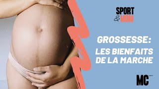 MARCHER PENDANT LA GROSSESSE  pourquoi cest une bonne idée 🤰🫶 [upl. by Dnumsed]