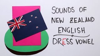 Sounds of New Zealand English  DRESS vowel [upl. by Fidelas67]