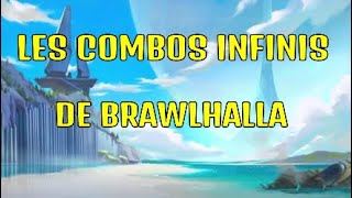 LES COMBOS INFINIS SUR BRAWLHALLA  Cest dingue et stylé [upl. by Helm]