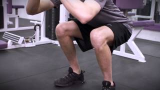 Squat Bodyweight  Fit for the 500  IU Health Sports Performance [upl. by Goodkin]