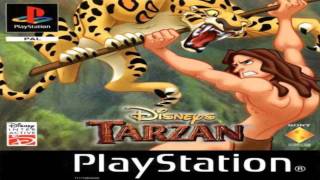 Disneys Tarzan PS1 OST 07  The Elephant Hair Dare HQ [upl. by Kramer]