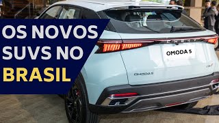 EM 2023 TEREMOS ESTES 5 NOVOS SUVS VENDIDOS NO BRASIL [upl. by Lorac]