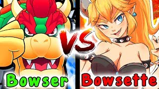 Should BOWSETTE Be The Main VILLIANBOSS  Super Mario Odyssey Versus [upl. by Malvia]