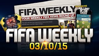 FIFA Weekly 031015  FIFA 16 Disconnects Purple Lewandowski Giveaway Hacking Trading Bans [upl. by Harihat183]