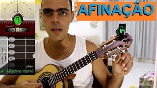 Como afinar o cavaquinho [upl. by Waxler447]