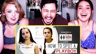 GIRLIYAPA  HOW TO SPOT A PLAYBOY  Ahsaas Channa amp Srishti Srivastava  Reaction by Jaby [upl. by Crichton]