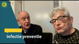 Cliëntenraadpraat vlog 5 Infectie preventie [upl. by Ila642]