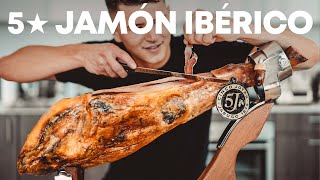 Cooking with a 1500 Leg of Jamón Ibérico [upl. by Eila44]