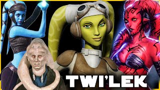 Twilek Species COMPLETE Breakdown History Bio Culture  Star Wars Species [upl. by Ymaj948]