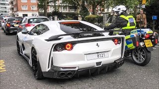 Police VS Novitec 812 NLargo in London [upl. by Olivia795]