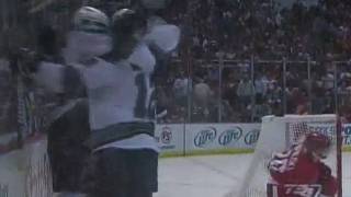 NHL 2010 Playoffs  Patrick Marleau Overtime Goal May 4 2010 [upl. by Wandis]