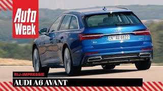 Audi A6 Avant  AutoWeek Review  English subtitles [upl. by Lenci]