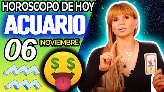 🤑TU ÉXITO LOS HARÁ CALLAR🤐SERAS MILLONARIO💰 Acuario ♒ MONHI 🔮 Horoscopo De 6 De Noviembre 2024 [upl. by Oribella]