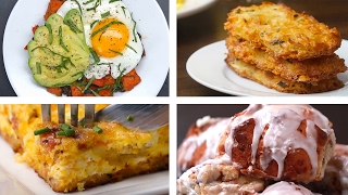 7 Easy Weekend Brunch Recipes [upl. by Isman]