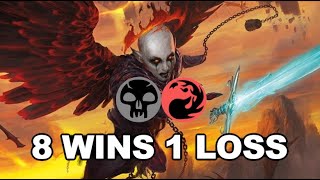 We Made a Rakdos Competitive Planeswalker Deck  Standard 2022  MTG Arena Forgotten Realms Standard [upl. by Hajin]