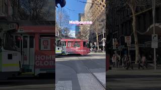 Melbourne City Vlog in Winter  Melbourne Australia Winter melbourne [upl. by Cynthia]