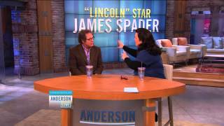 James Spader on Becoming a Dad at 50 [upl. by Quick]