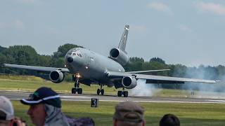 RIAT 2024 THURSDAY ARRIVALS  Royal International Air Tattoo 2024 [upl. by Urian]