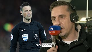 quotWhat is Mark Clattenburg doingquot 👀  Neville disappointed by Forest appointment [upl. by Vaughan728]