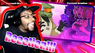 Satan tempts Halo Infinite  Flashgitz  DB Reaction [upl. by Bello662]