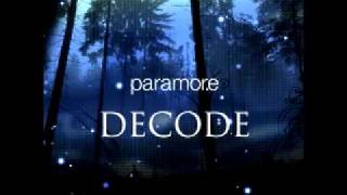 Decode  Paramore Male Version [upl. by Eirehs]