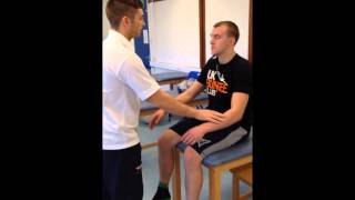 Generic Physiotherapy Neuro Assessment James Sharp [upl. by Netsrejk890]