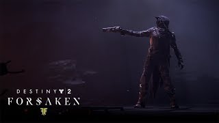 Destiny 2 Forsaken  Last Stand of the Gunslinger [upl. by Alletsyrc]