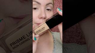 Givenchy Prisme Libre Skin Caring Glow Foundation 2N120 2024 [upl. by Oriel888]