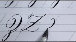 Copperplate Calligraphy Made Easy  Part II [upl. by Orlene898]