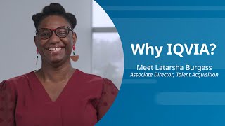 Why IQVIA Career Advancement 🚀 [upl. by Markson]