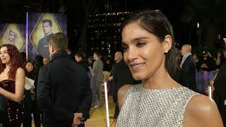 Argylle London World Premiere  itw Sofia Boutella Official video [upl. by Atnuahc]