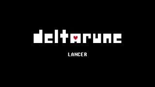 DELTARUNE OST  quotLancerquot 10 Hours [upl. by Gil289]