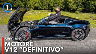 MOTORE V12 il più POTENTE Prova della Aston Martin DBS Ultimate [upl. by Ellicott]