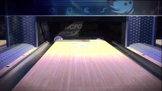 XBOX Kinect Bowling [upl. by Nylarad]