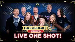 Critical Role plays Daggerheart  Live OneShot  Open Beta [upl. by Mehcanem]