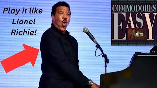 EASY Sunday Morning The Commodores  EASY Piano Tutorial [upl. by Philcox433]