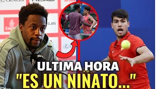 💥MONFILS ATACA BRUTALMENTE a ALCARAZ TRAS PERDER CONTRA ÉL y DICE ESTO que NADIE se ATREVIÓ A DECIR [upl. by Kcirde]