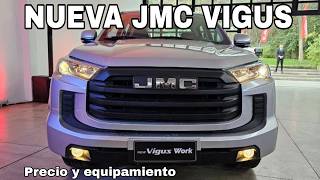 JMC VIGUS 20245 YA ESTA DISPONIBLE EN MÉXICO [upl. by Shirlie713]