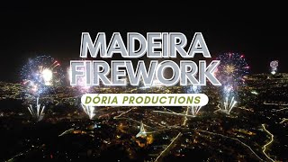 Firework 20212022 in 4K Funchal Madeira DJI Air 2S [upl. by Elspeth]