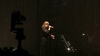 ADELE  Chasing Pavements  live in Zürich 17052016 [upl. by Arries]