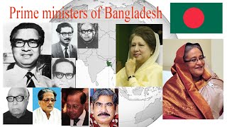 Prime ministers of Bangladesh [upl. by Gwendolin]