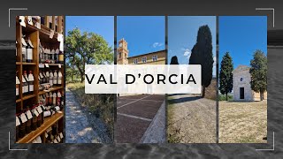 Discover Val dOrcia Autumn in the Heart of Tuscany  Italy [upl. by Frere]