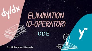 How To Solve System of Linear ODEs Using Elimination DOperator Method [upl. by Lareneg]